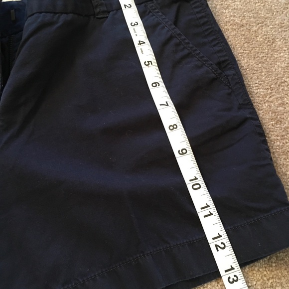 J Crew women’s 100% cotton chino shorts - Picture 4 of 6